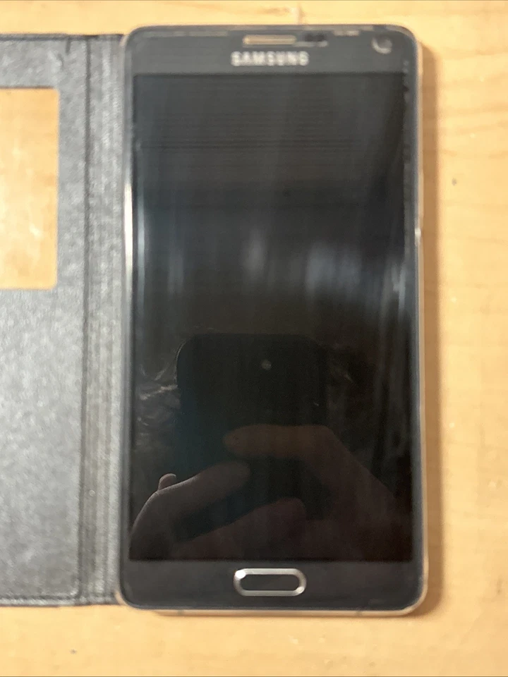 Samsung Galaxy Note 4 32GB - Unlocked - Black - Image 2 of 4