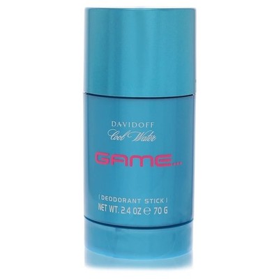 Davidoff Cool Water Game Deodorant Stick 2.5oz/75ml f/Women Fruity Floral Fresh
