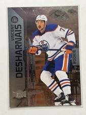 2023-24 SkyBox Metal Universe #188 Vincent Desharnais Rookie Edmonton Oilers
