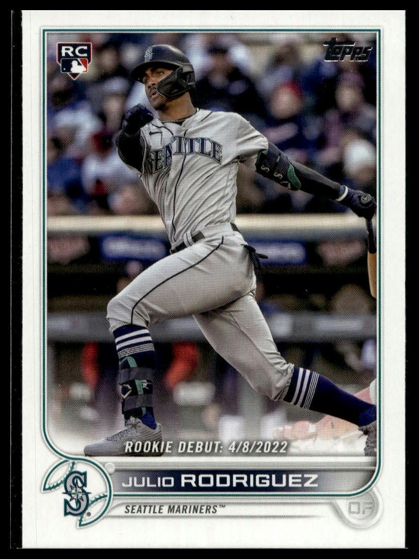 2022 Topps Update #US97 Julio Rodriguez RC