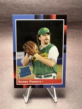 Kenny Powers Custom Baseball Card - Donruss Rated Rookie Style Eastbound & Down