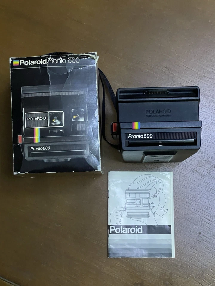 Polaroid Pronto 600 – Fotocamera / Camera Vintage – Non Testata - Immagine 2 di 3