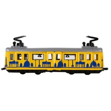 4259526 Model tramwaju berlińskiego, z silnikiem cofanym, ok. 13,5 x 19 x 5 cm,...
