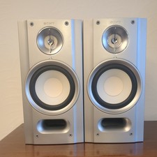 Sony SS-WZ5E Beech Bookshelf Hi-Fi Stereo Speakers 6 Ohm | VGC