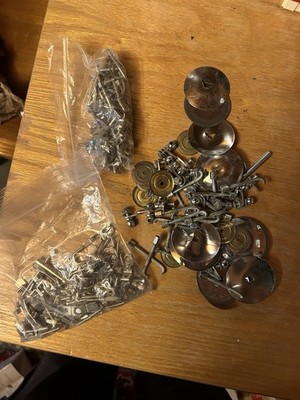 Large Lot Of Pandeiro Jingles Platanellas + Parts 