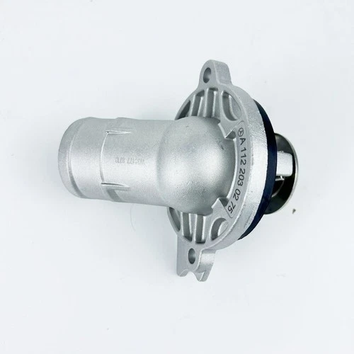Engine Coolant Thermostat 1122030275 fits for Mercedes-Benz M112 E320 R500 ML320 - Image 3 of 4