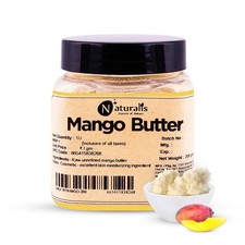 Naturalis Mango Butter100 Raw Unprocessed and Unrefined Body Butter 200gm