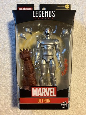 2021 Hasbro Marvel Legends Ursa Major BAF Series Avengers Ultron Damaged Package