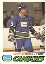 1977-78 O-Pee-Chee Garry Monahan #341
