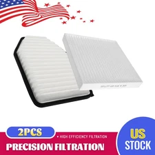 Engine And Cabin Air Filter Set For 2011-2017 Jeep Wrangler 2018 Wrangler JK