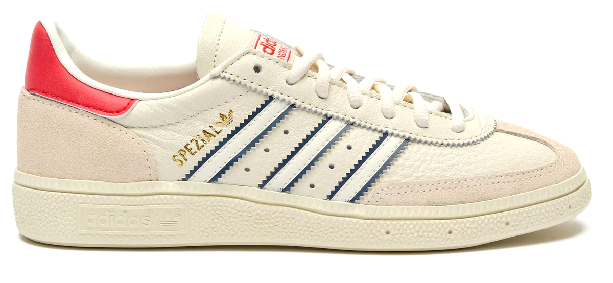 adidas Spezial HandBall White Shoes Gold SPZL Sneakers Retro