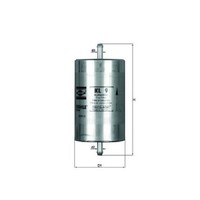 Kraftstofffilter FüR Alfa Romeo Giulietta 116 2.0 83 Bis 85 Mahle AR06420 Teil