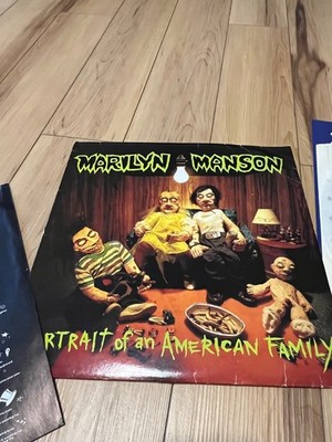 SVLP-121 Marilyn Manson Portrait of an american family Simply Vinyl LP