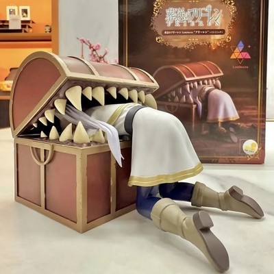 Frieren Mimic Chest Figure 10cm   Frieren Beyond Journey s End Anime PVC Statue