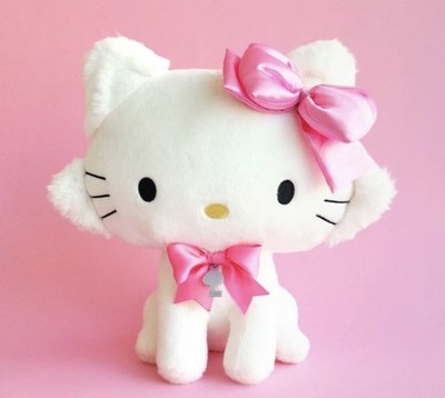 Sanrio Charmmy Kitty 10'' Soft Stuffed Animal Plush Toy Collectible 2022
