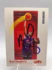 Brad Daugherty Signed 1991-92 Skybox Cleveland Cavaliers Card-#47-On Card Auto