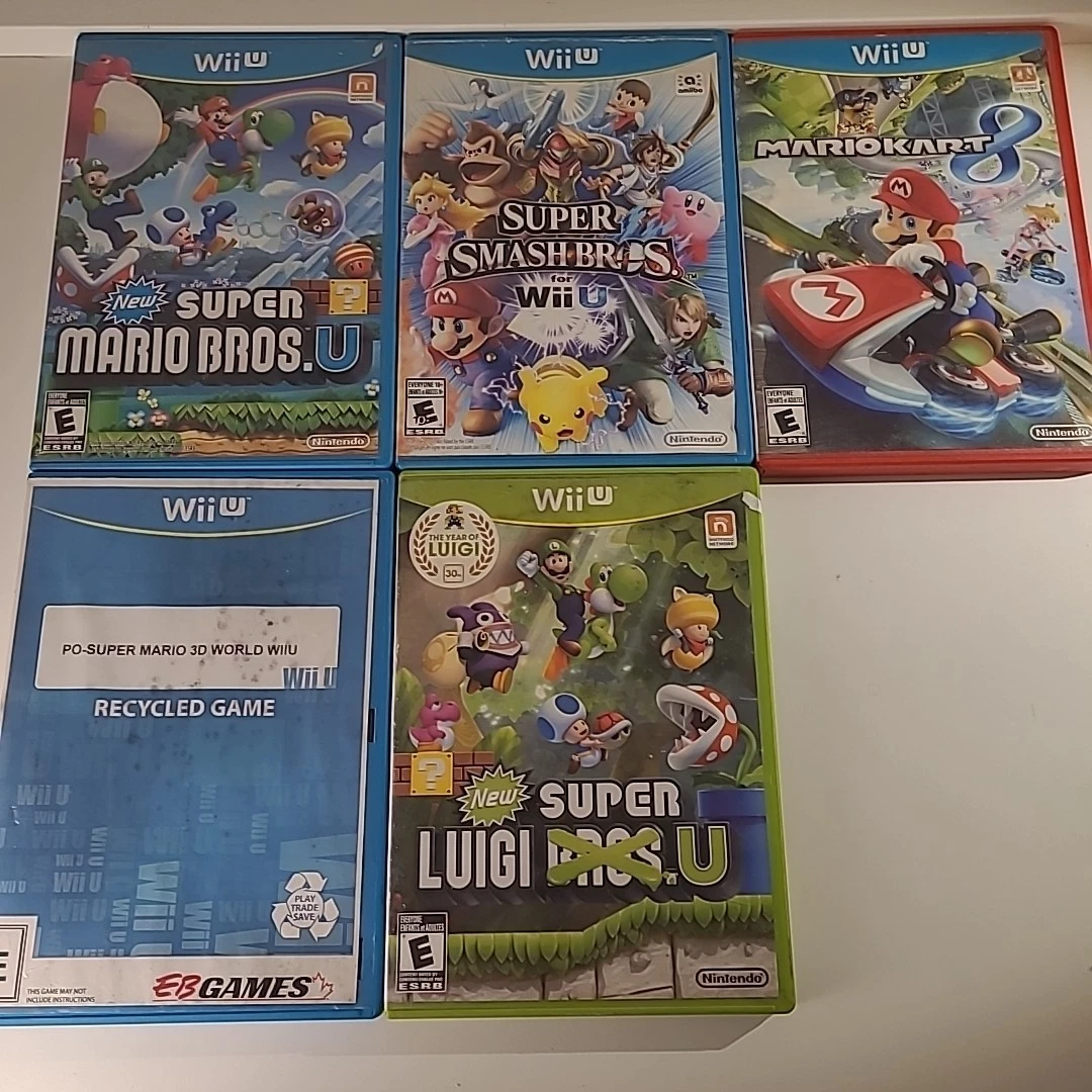 Nintendo Wii U Video Games for sale | eBay