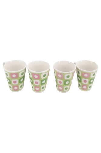 Set 4 Tazze Caffè Van Gogh Enesco – Orchidea Bomboniere