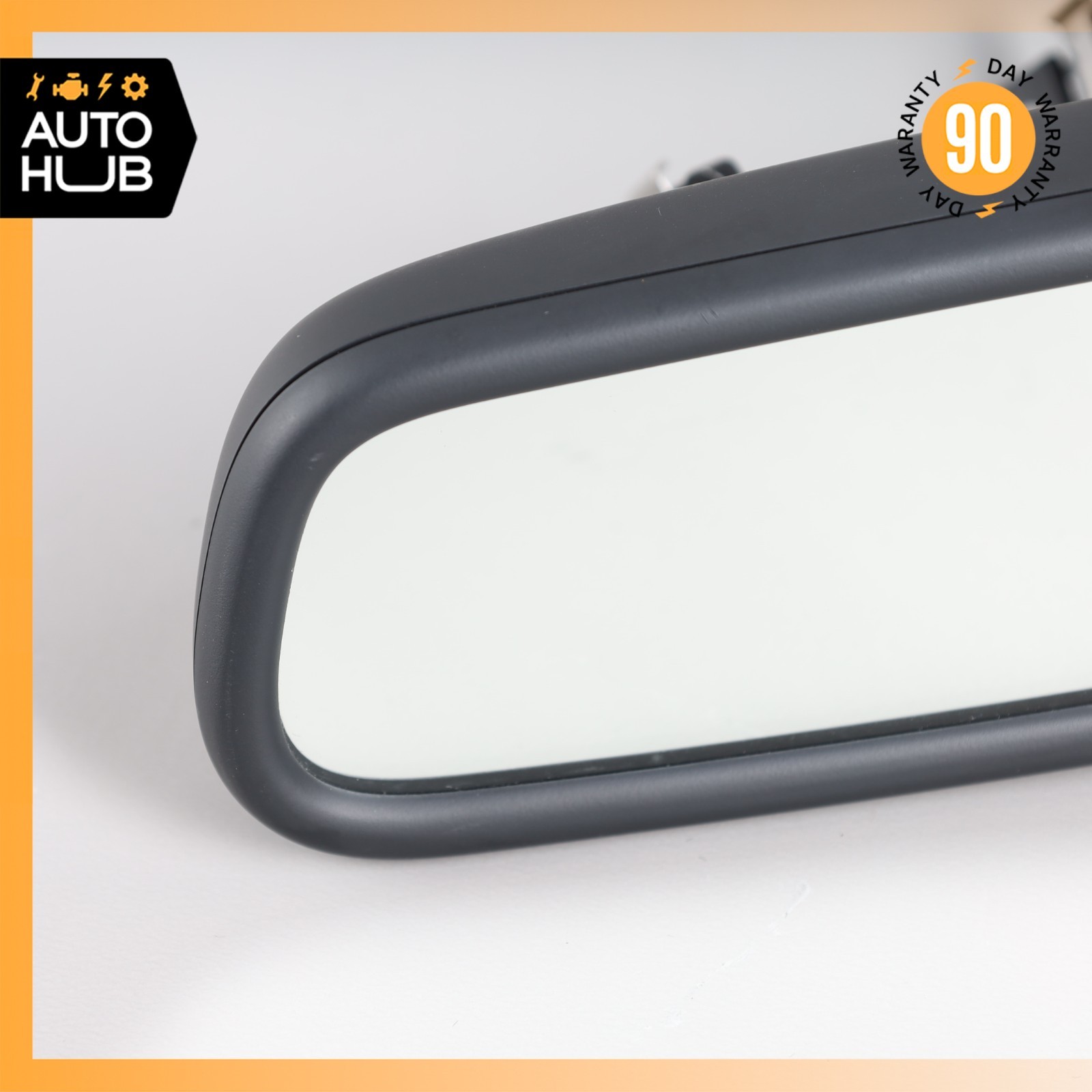 03-18 Bentley Continental GTC GT Interior Rear View Mirror Black OEM 32k