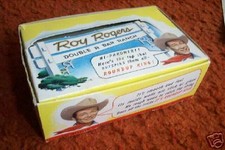 ROY ROGERS near Mint 50's Empty YO YO Original BOX