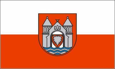 U24 Bootsflagge Rinteln 80x120cm - Premium Polyester Flagge Mit Strickschlaufe