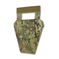 Ukrainian Groin Protector Apron Multicam with Ballistic Panel Level 1 | UHMWPE