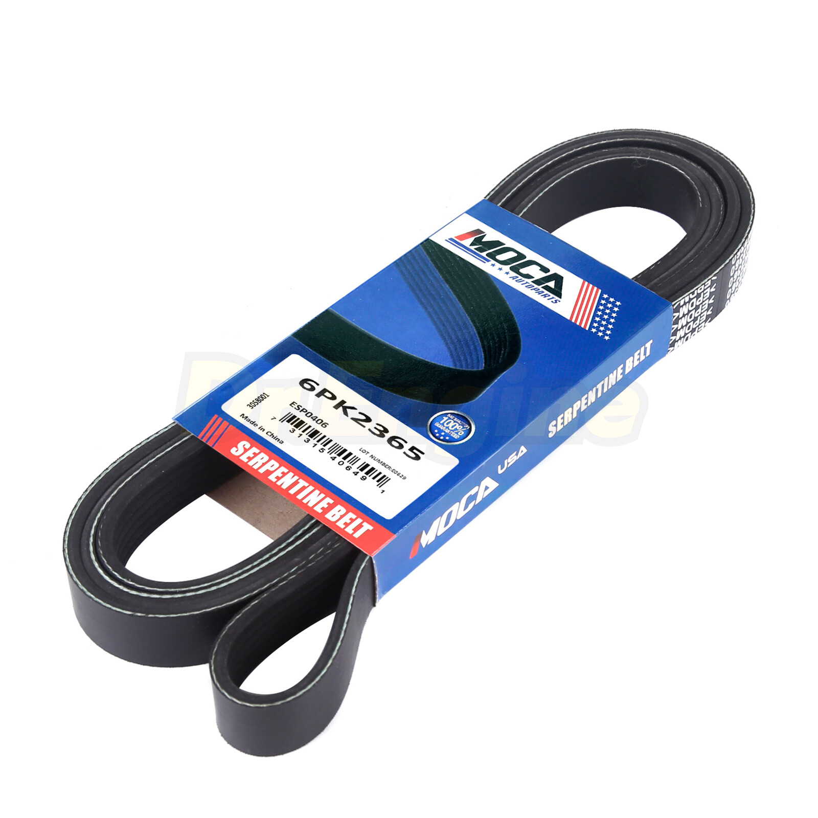 2X Serpentine Belt Fit Chevrolet Express GMC Savana Sierra 4PK960