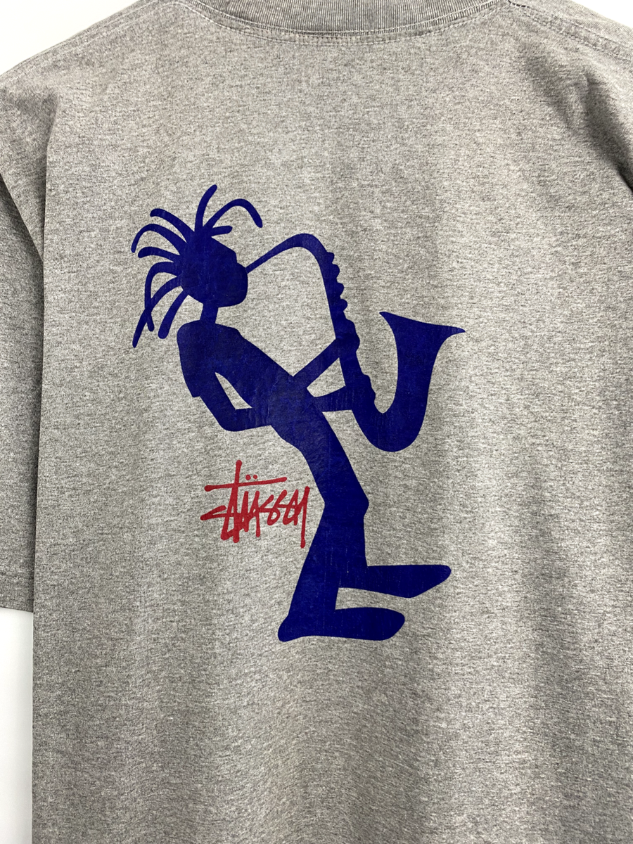 🇺🇸 ☮️ Vintage 90s Stussy Jazz Man Outdor Peace Old 🇺🇸 ☮️ Vintage 90s Stussy Jazz Man Outdor Peace Old