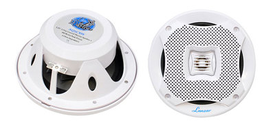 Lanzar Pyle 400W 5.25-Inch 2-Way Marine Speakers AQ5CXW (White) | Walmart Canada