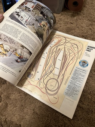 Model Railroader May 1996 vintage hobby mag train set HO track Locomotive - Picture 3 of 3