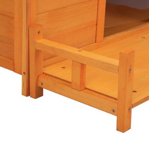 Dog house outdoor weatherproof, Pet Crate Kennel for Small to Medium Dogs - Picture 9 of 13