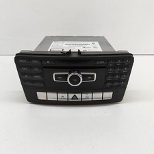 MERCEDES-BENZ SLK R172 Musik-Navi-CD-Radio-Player Haupteinheit A1729003810 2014 MERCEDES-BENZ SLK R172 Musik-Navi-CD-Radio-Player Haupteinheit A1729003810 2014