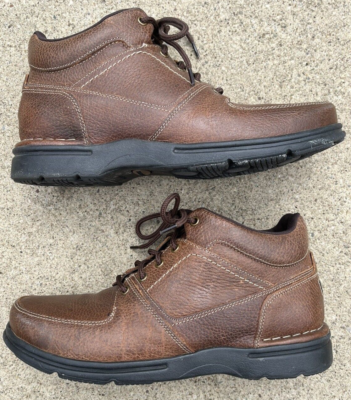 Rockport Eureka Plus Hiking Boot Brown Leather Men display picture 2