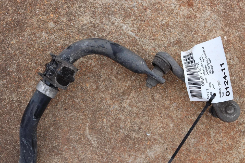 INFINITI FX35 FX37 FX50 QX70 2009-2013 ESTABILIZADOR TRASERO BARRA ESTABILIZADORA ANTIVUELCO OEM Foto 4 de 4