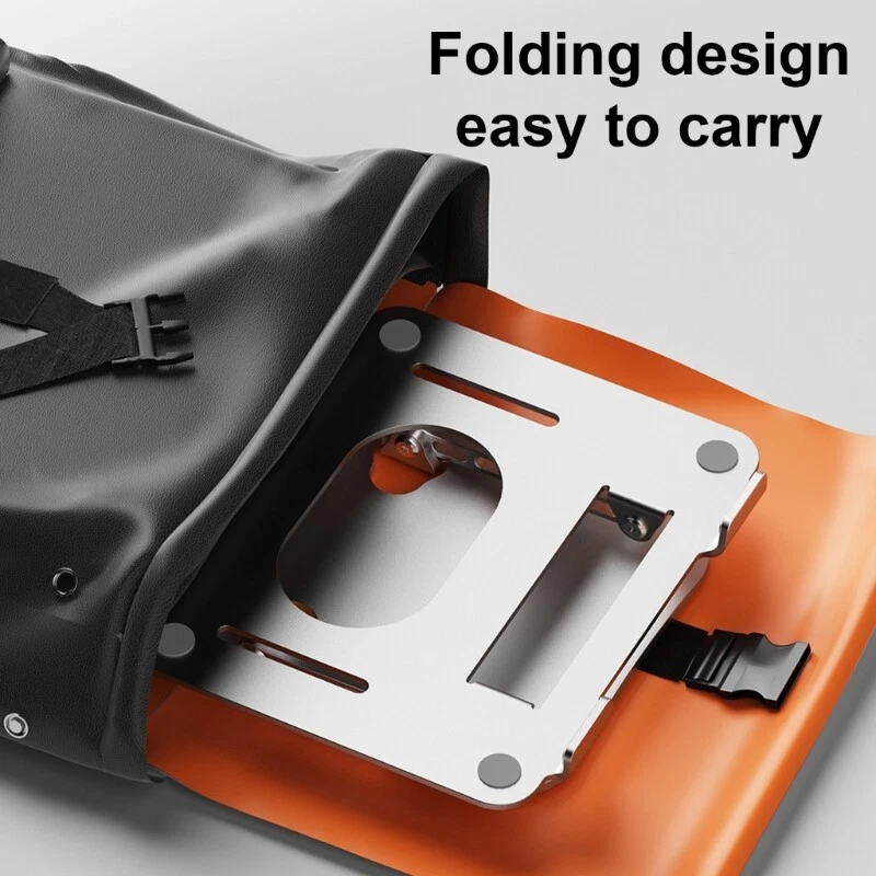 Adjustable Laptop Stand for Desk Ergonomic Height Riser