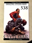 Amazing Spider-man #538 C Clayton Crain 1:50 Incentive Variant NM-NM+ condition