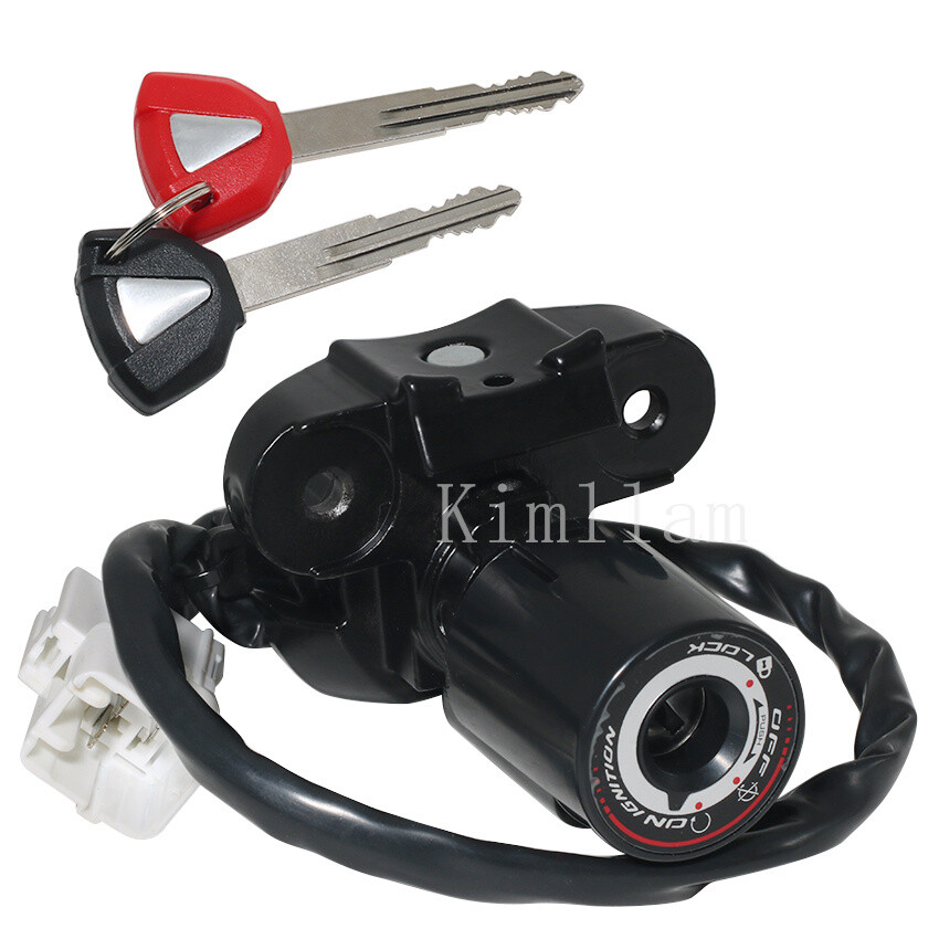 Ignition Key Switch Lock Set for Kawasaki EX400 Ninja 400 18-23