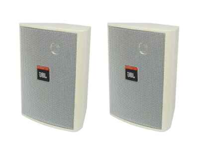 JBL Control 23 Ultra-Compact Pair of Speaker 50W 8 ohms Indoor/Outdoor