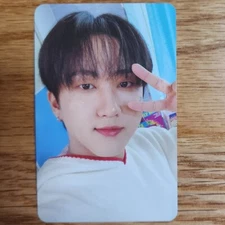 Changbin Official Nacific Round 19th Photocard Stray Kids  Genuine Kpop