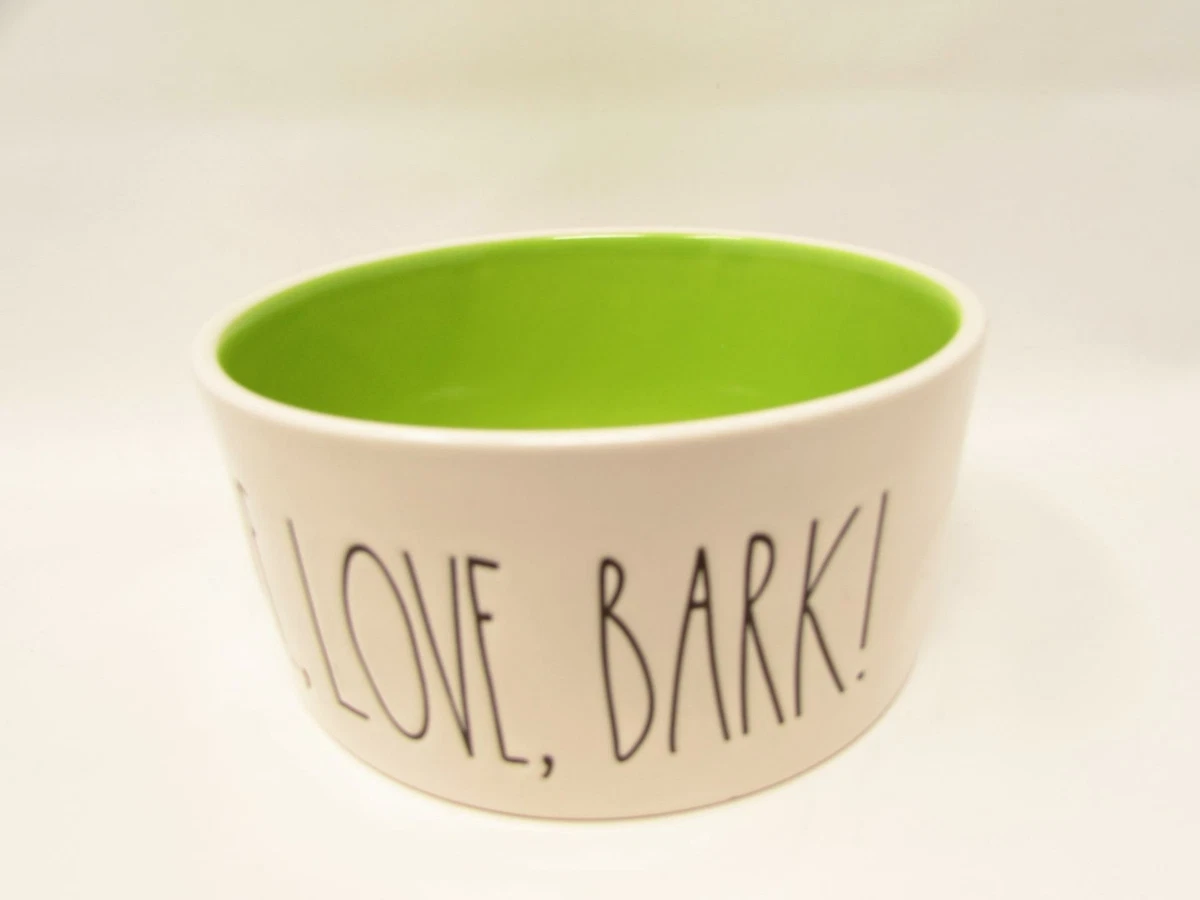 Rae dunn live best sale love bark bowl