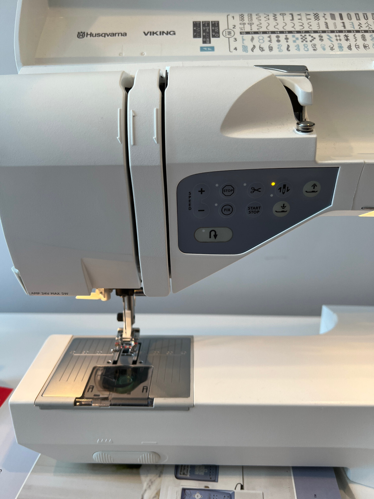 HUSQVARNA VIKING Sewing Quilting Machine Sapphire 875 eBay