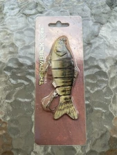 New Throwback Lures Trail Blazer Swim Bait