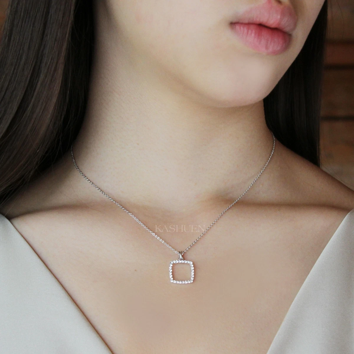 Swarovski dainty hotsell necklace