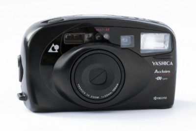 Kyocera Yashica Acclaim Zoom 300 Compact Camera (New) | eBay