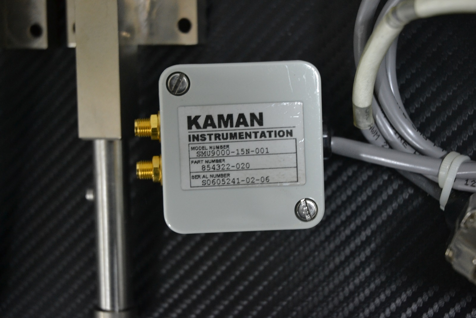 Kaman Instrumentation SMU900015N001 Inductive Measuring System eBay