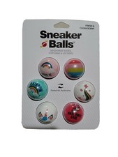 Sneaker Balls 6-Pack Rainbow Shoe Freshener Deoderize Shoes Gym Bags Lockers