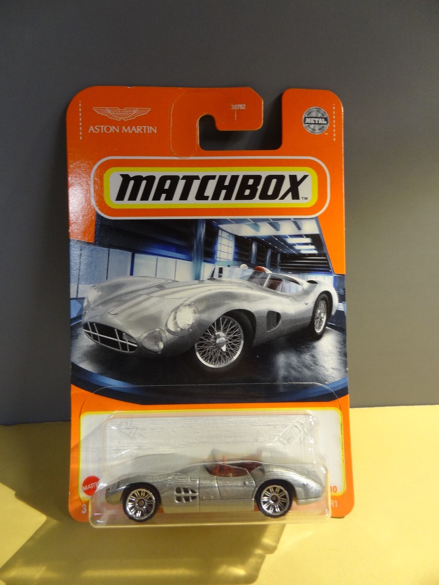 2021 MATCHBOX - SILVER - 1956 ASTON MARTIN DBR1 | eBay