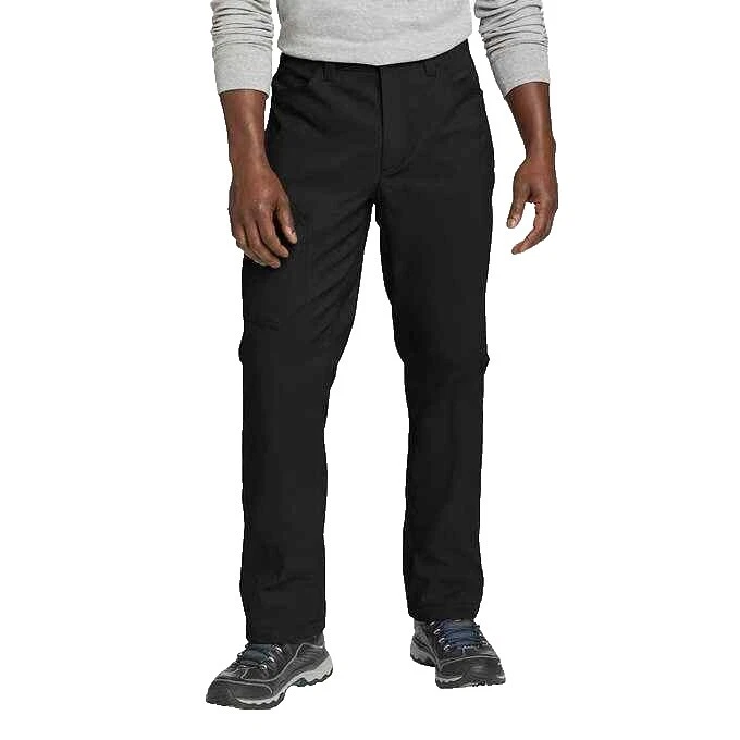 Pantalones de poliéster para hombre Eddie Bauer