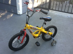 used kids bicycle