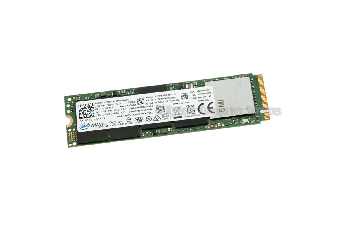 SSS0L25041 SSDPEKKF256G7L GENUINE LENOVO SSD 256GB 317IML05 81WC